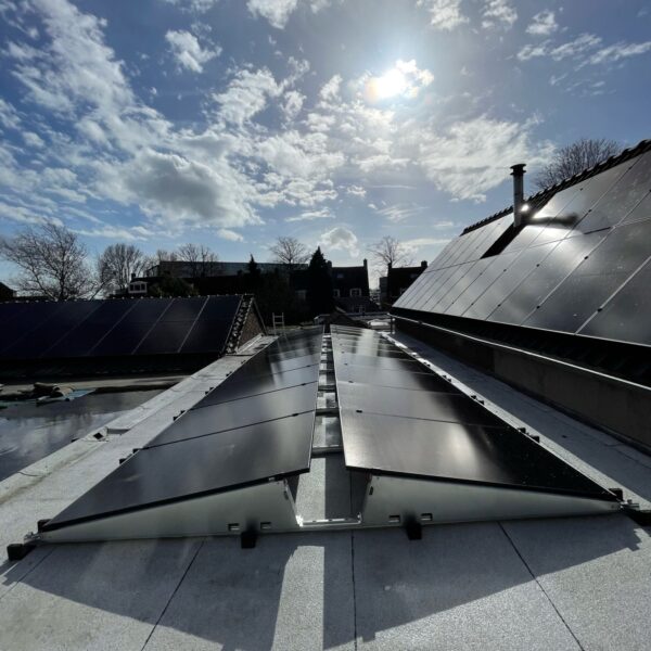 zonnepanelen-montage-Alblasserdam-dak