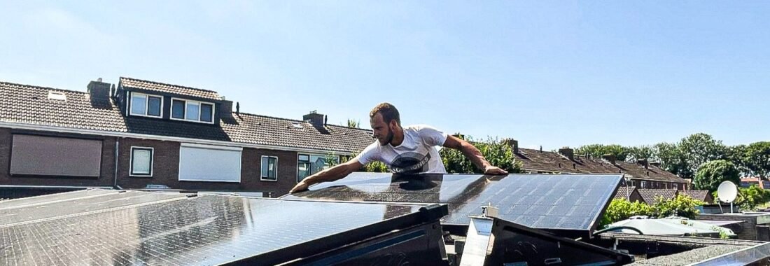 Zelf zonnepanelen plaatsen IBP de Haan