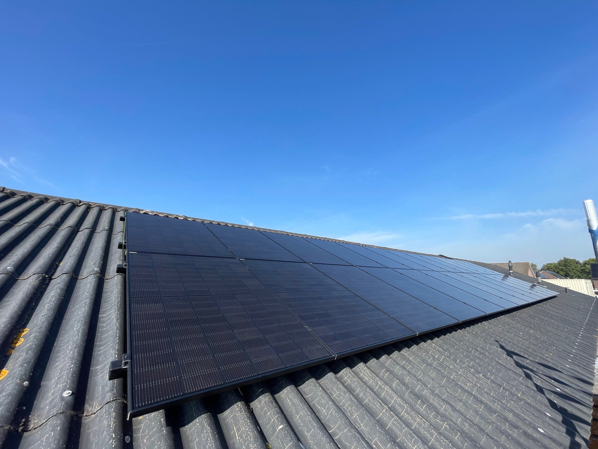 Zonnepanelen Installatie Arkel Ibp De Haan